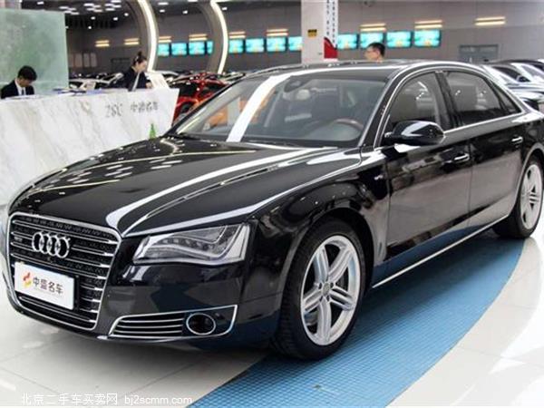  µA8 2011 A8L W12 6.3 FSI quattro