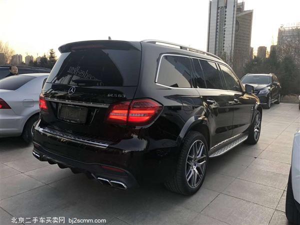  2016 GLS AMG 63 4MATIC