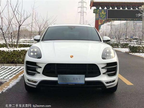  ʱ 2017 Macan Macan Turbo 3.6T