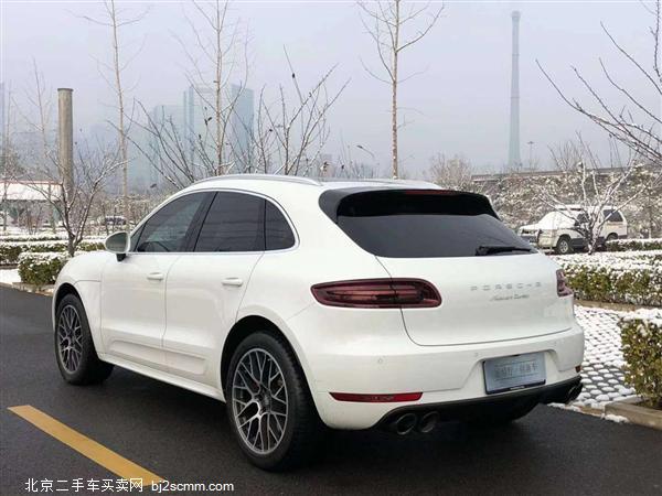  ʱ 2017 Macan Macan Turbo 3.6T