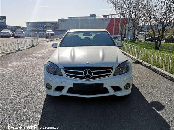  CAMG 2009 C 63 AMG 