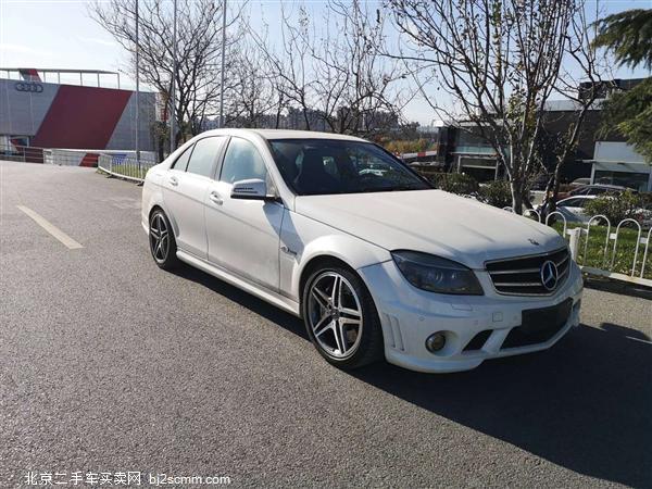  CAMG 2009 C 63 AMG 