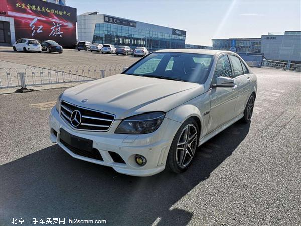  CAMG 2009 C 63 AMG 