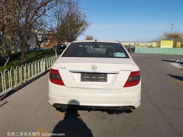  CAMG 2009 C 63 AMG 