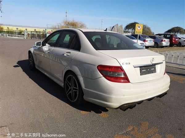  CAMG 2009 C 63 AMG 