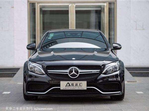  2015 CAMG AMG C 63