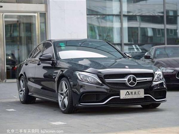  2015 CAMG AMG C 63