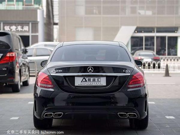  2015 CAMG AMG C 63