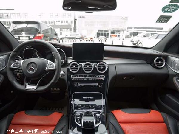  2015 CAMG AMG C 63