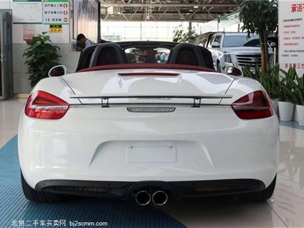  ʱ 2015 Boxster Boxster Style Edition 2.7L