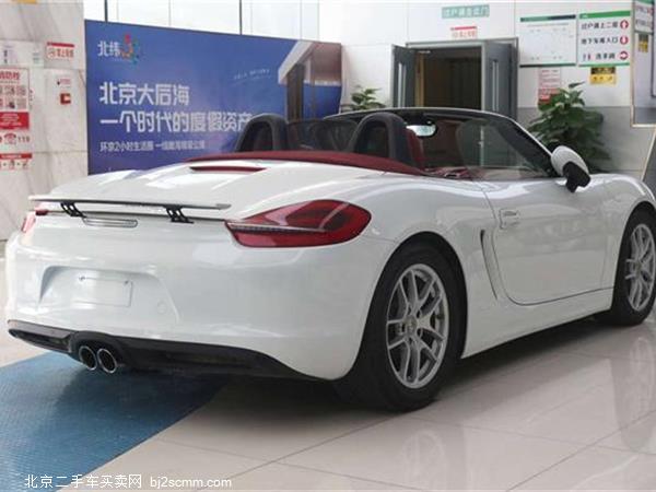  ʱ 2015 Boxster Boxster Style Edition 2.7L