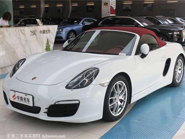  ʱ 2015 Boxster Boxster Style Edition 2.7L