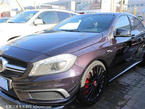  AAMG 2014 A 45 AMG 4MATIC