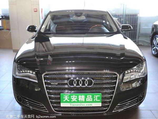  µA8 2013 A8L 6.3 FSI W12 quattro콢