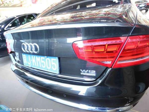  µA8 2013 A8L 6.3 FSI W12 quattro콢