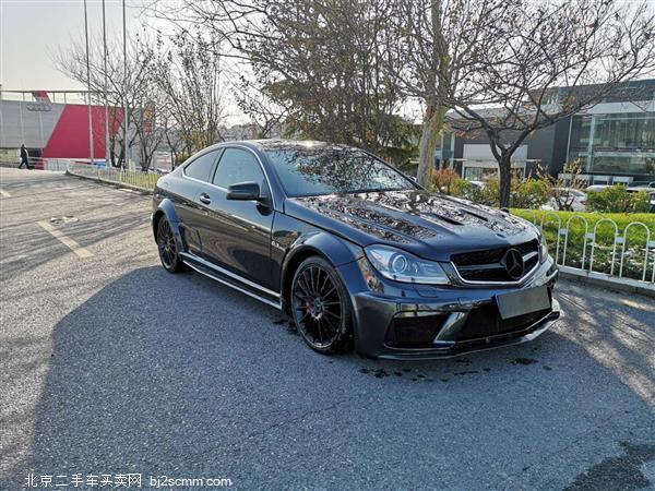  CAMG 2012 C 63 AMG Coupe 