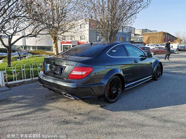  CAMG 2012 C 63 AMG Coupe 