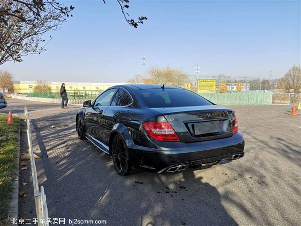  CAMG 2012 C 63 AMG Coupe 