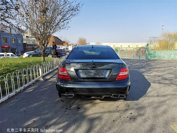  CAMG 2012 C 63 AMG Coupe 