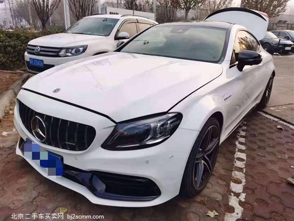  2019 CAMG AMG C 63 ܳ