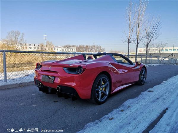  2015  488 488 Spider