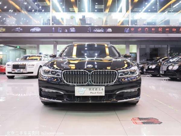  2016 7ϵ 740Li 