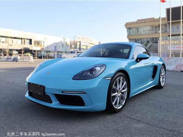  2018 ʱ718 Cayman 2.0T