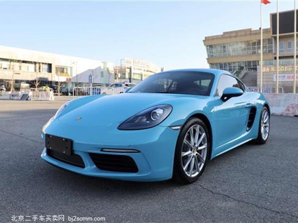  2018 ʱ718 Cayman 2.0T