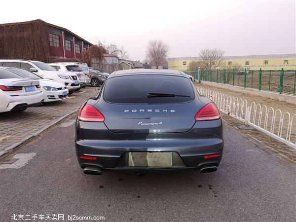  ʱ 2014 Panamera 4 3.0T