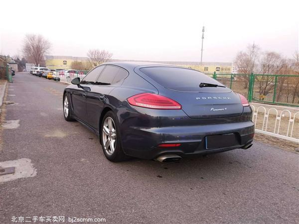  ʱ 2014 Panamera 4 3.0T