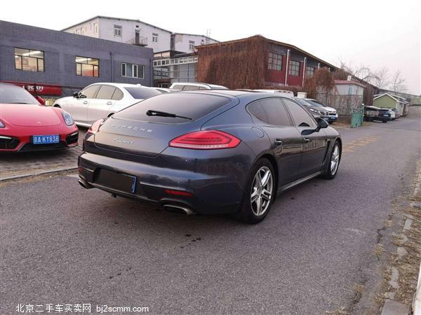  ʱ 2014 Panamera 4 3.0T