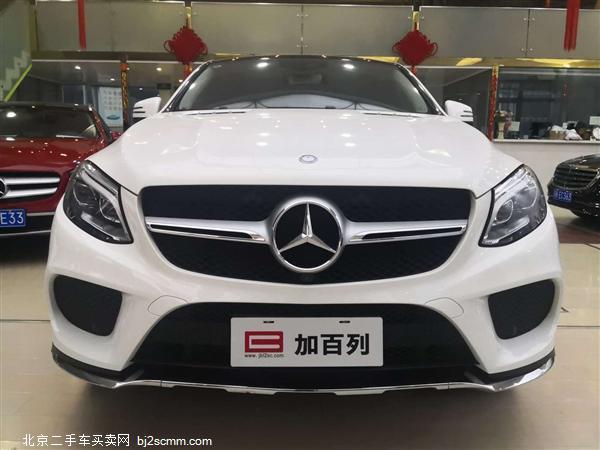  2017 GLE GLE 400 4MATIC SUV