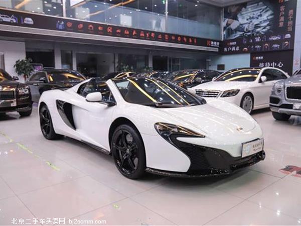  650S 2014 3.8T Spider