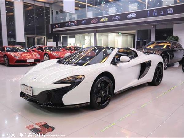  650S 2014 3.8T Spider