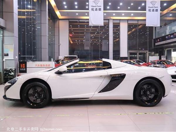  650S 2014 3.8T Spider