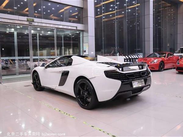  650S 2014 3.8T Spider