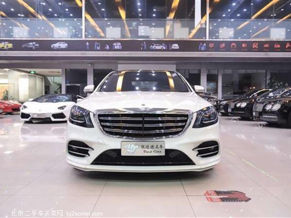  2019 S S 450 L 4MATIC