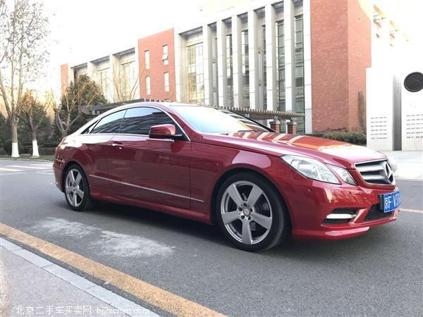  E() 2012 E 200 CGI Coupe