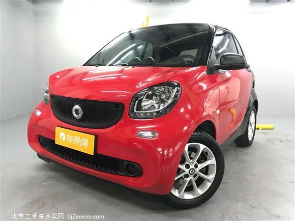  2018 smart fortwo 1.0L 52ǧӲ鶯