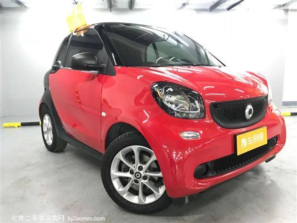  2018 smart fortwo 1.0L 52ǧӲ鶯