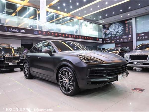  ʱ 2019  Cayenne Coupé 3.0T