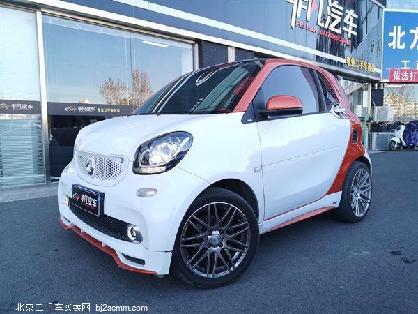  2016 smart fortwo 0.9T Ӳȷ