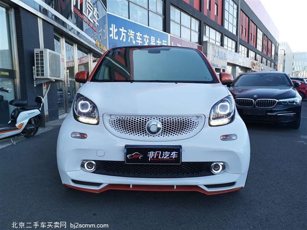  2016 smart fortwo 0.9T Ӳȷ