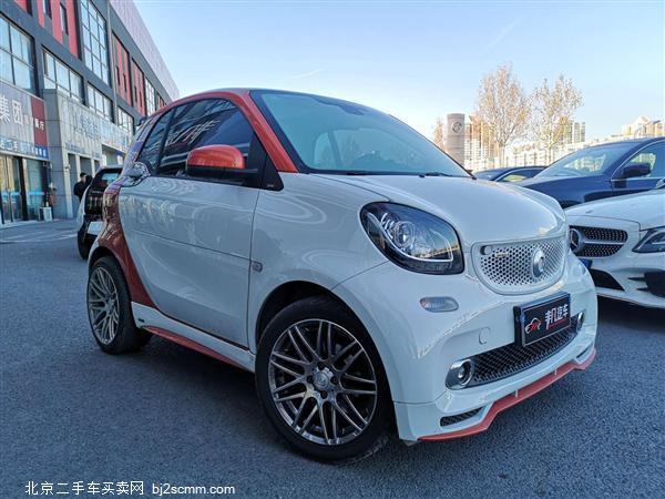  2016 smart fortwo 0.9T Ӳȷ