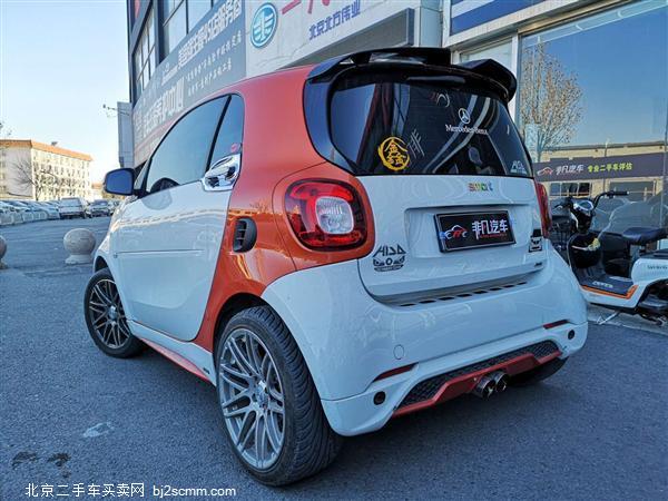  2016 smart fortwo 0.9T Ӳȷ