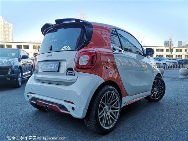  2016 smart fortwo 0.9T Ӳȷ