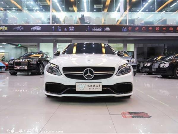  2015 CAMG AMG C 63 S