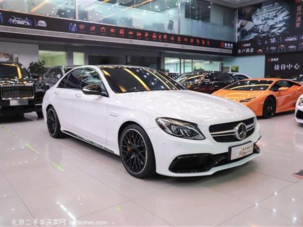  2015 CAMG AMG C 63 S