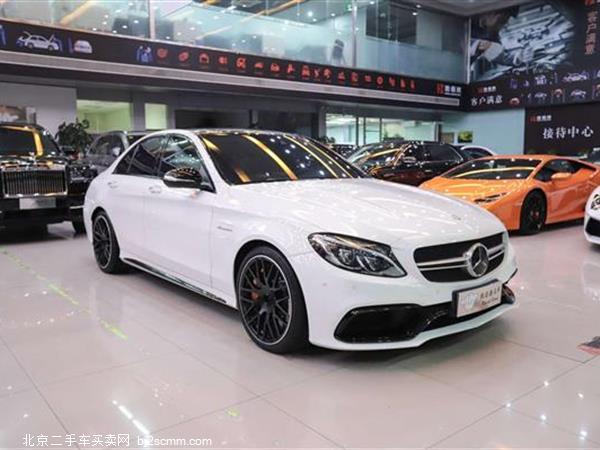  2015 CAMG AMG C 63 S