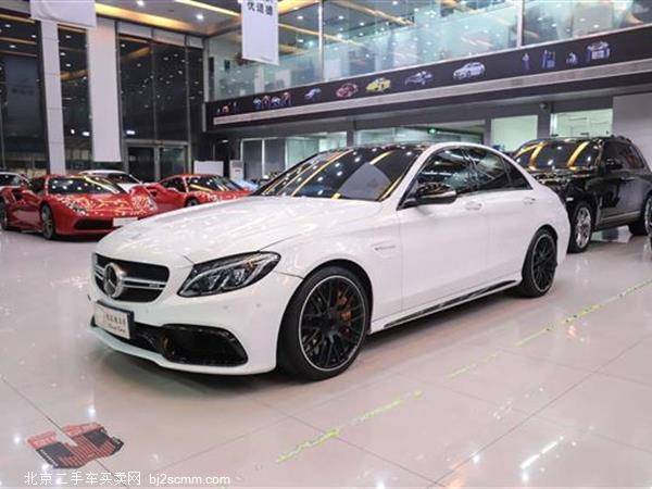  2015 CAMG AMG C 63 S